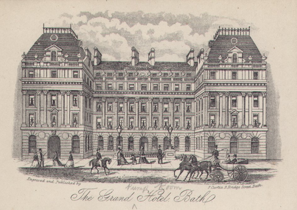 Steel Vignette - The Grand Hotel, Bath - Curtis
